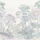 Панно "Aquarelle" арт.ETD18 006, коллекция "Etude vol.2", производства Loymina, с изображением  деревьев  с имитацией акварельного рисунка, заказать панно в интернет-магазине